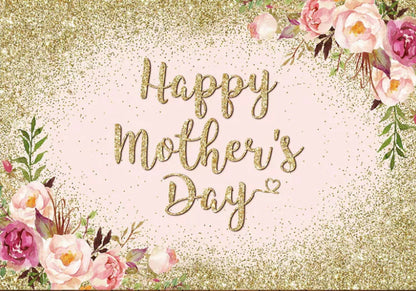 Mother’s Day Backdrop (Material: Vinyl)