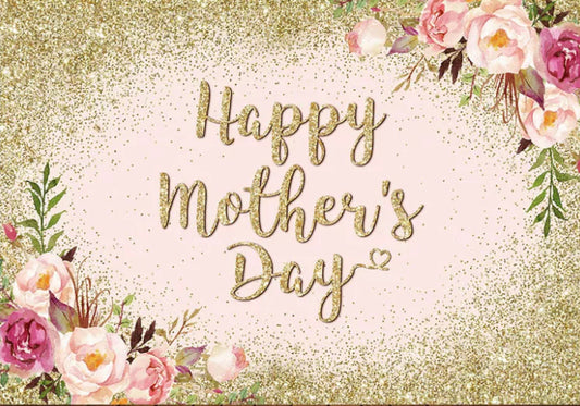 Mother’s Day Backdrop (Material: Vinyl)