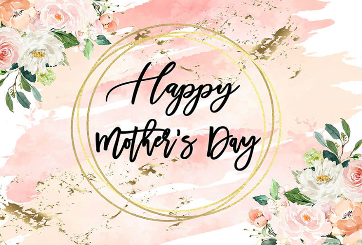 Mommy Backdrop (Material: Vinyl)