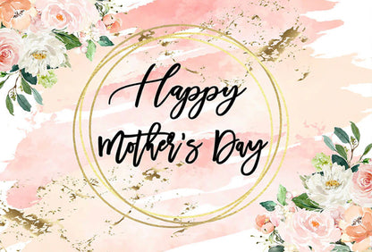 Mommy Backdrop (Material: Vinyl)