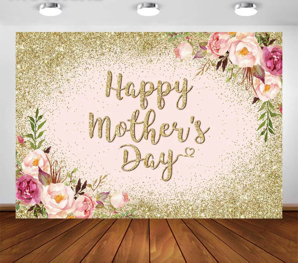 Mother’s Day Backdrop (Material: Vinyl)