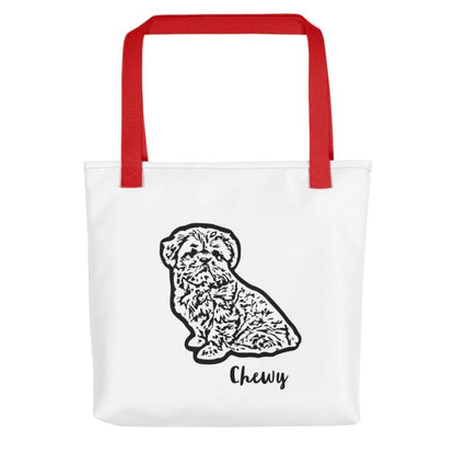 Custom Pet Sketcher Tote bag