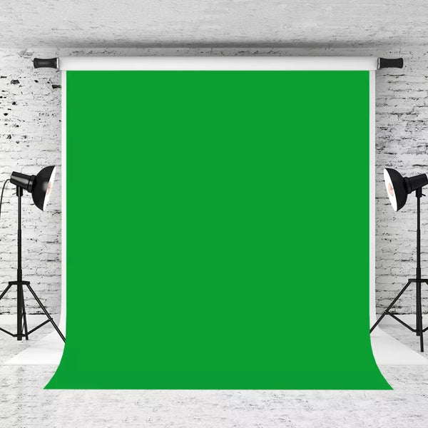 Solid Green Backdrop (Material: Microfiber)