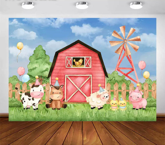 In the Farm (Material: Vinyl)