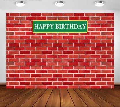 Brick Backdrop (Material: Vinyl)