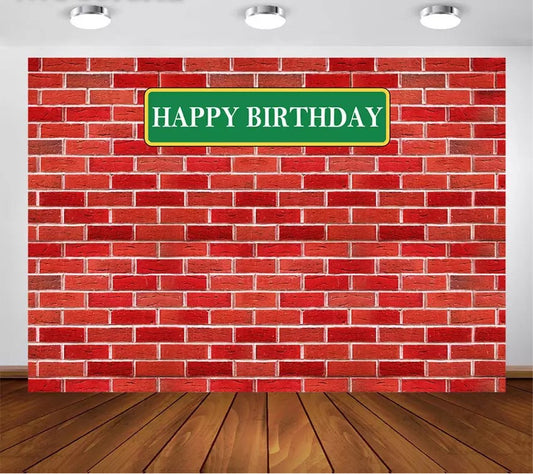 Brick Backdrop (Material: Vinyl)