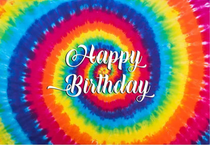 The 60’s Backdrop (Material: Vinyl)