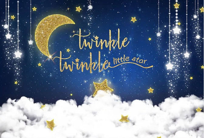 Twinkle Backdrop (Material: Vinyl)