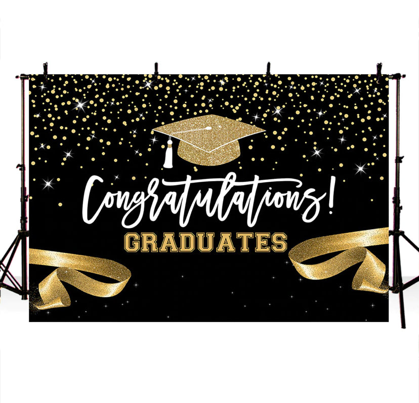 Graduates Backdrop (Material: Vinyl)