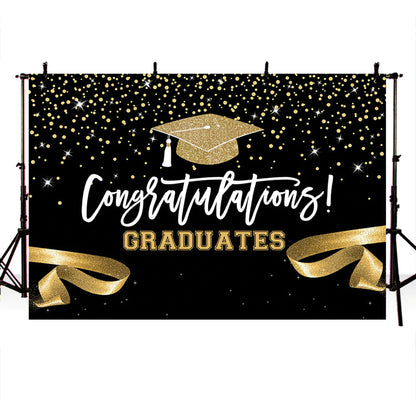 Graduates Backdrop (Material: Vinyl)