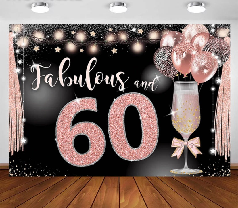 Fabulous Backdrop (Material: Vinyl)