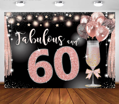 Fabulous Backdrop (Material: Vinyl)