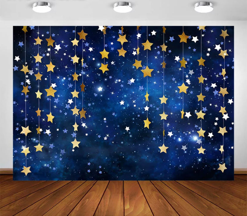 Twinkle in the Sky Backdrop (Material: Vinyl) – HandyandClassy