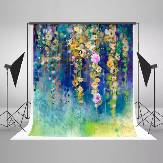 Encanto Backdrop (Material: Microfiber)