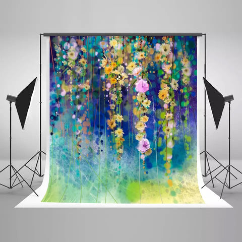 Encanto Backdrop (Material: Microfiber)