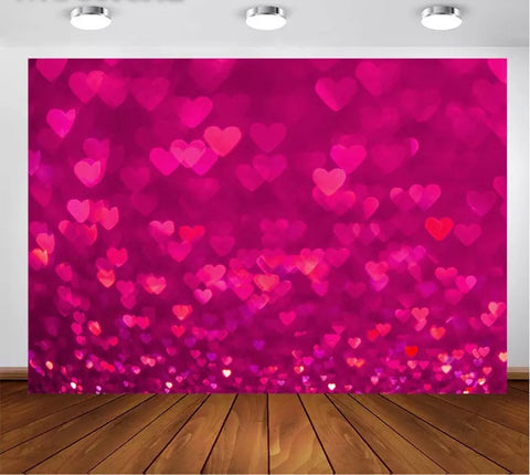 Valentine’s Backdrop (Material: Vinyl)