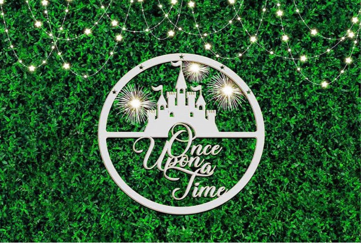 Once Upon a Castle (Material: Vinyl)