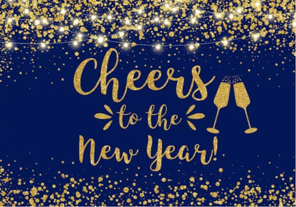 Cheers Backdrop (Material: Vinyl)