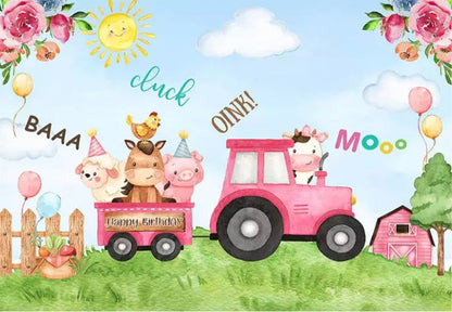 Old McDonalds (Material: Vinyl)