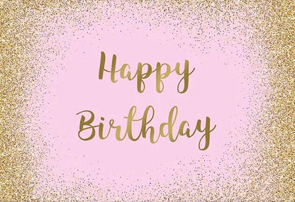 Glitter Pink Backdrop (Material: Vinyl)