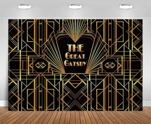 The Great Gatsby Backdrop (Material: Vinyl)