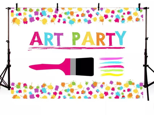 Art Backdrop (Material: Vinyl)