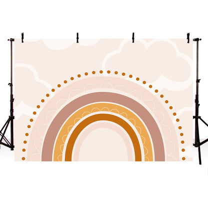 Boho in Pastel Backdrop (Material: Vinyl)