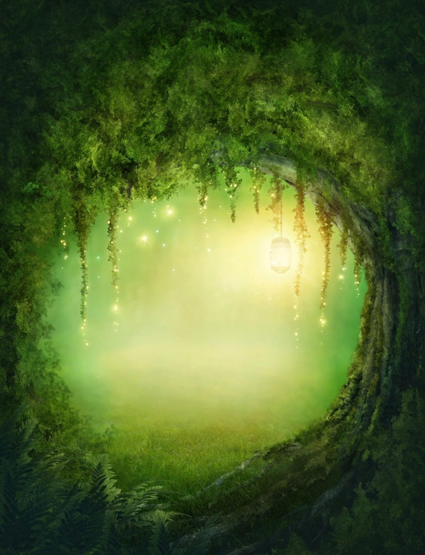 In the Forest Backdrop (Material: Microfiber)