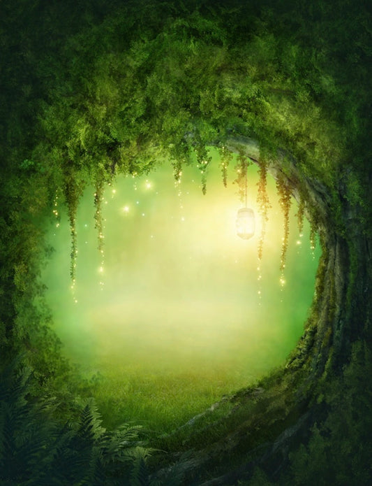 In the Forest Backdrop (Material: Microfiber)