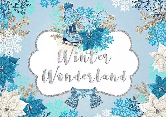 Silver Winter Wonderland (Material: Vinyl)