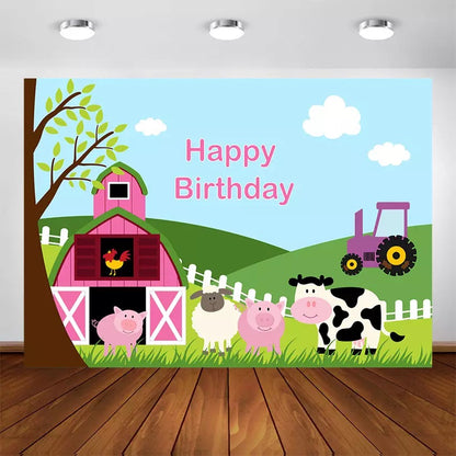 Pink Farm (Material: Vinyl)