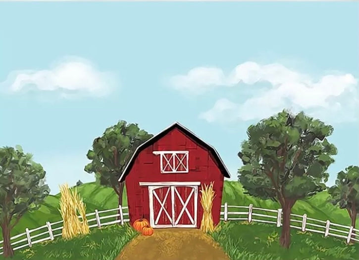Farm Entrance (Material: Vinyl)