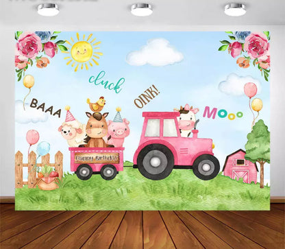 Old McDonalds (Material: Vinyl)