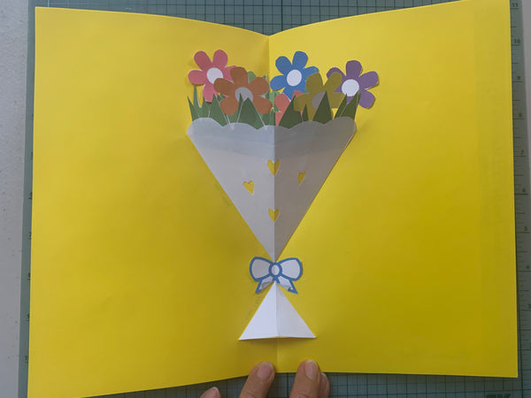 Workshop: PopUp Card (Mother's Day)