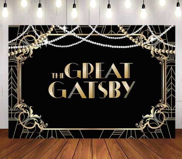 Gatsby Backdrop (Material: Vinyl)