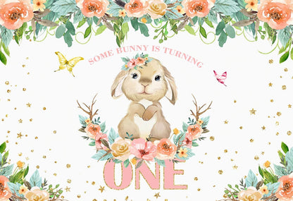 My Easter Bunny Backdrop (Material: Vinyl)