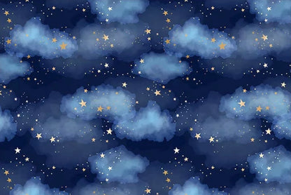 Stars in the Night Backdrop