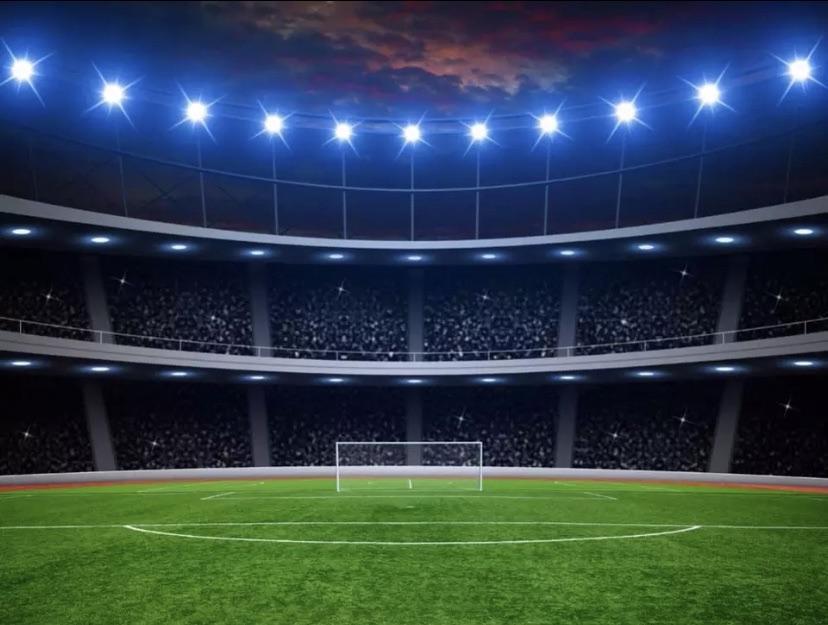 Stadium In the night Backdrop (Material: Vinyl)