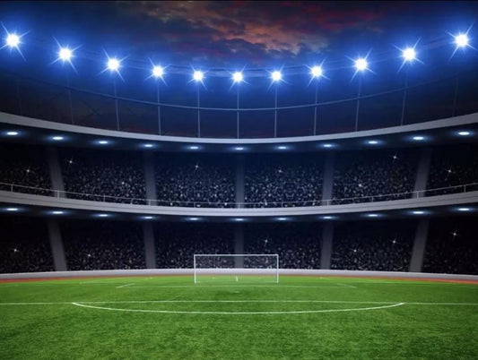 Stadium In the night Backdrop (Material: Vinyl)