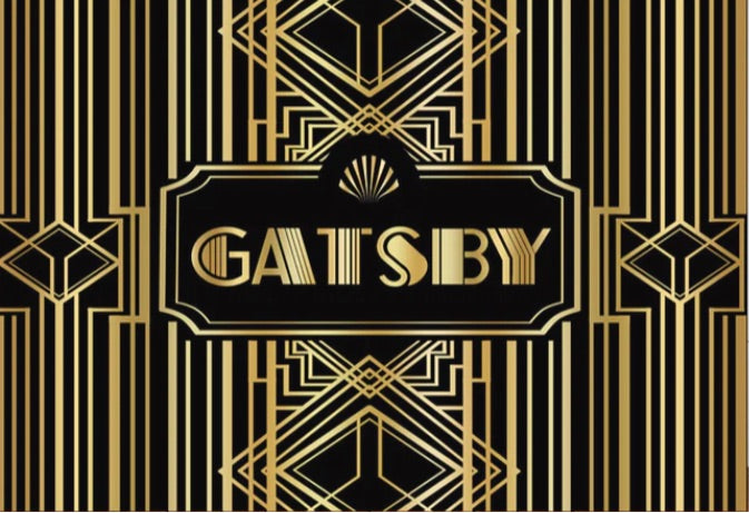 Gatsby Ball Backdrop (Material: Vinyl)