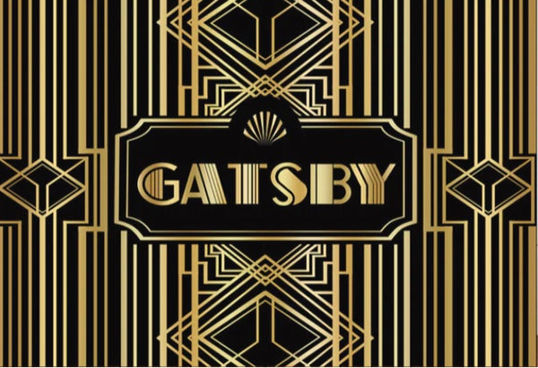 Gatsby Ball Backdrop (Material: Vinyl)