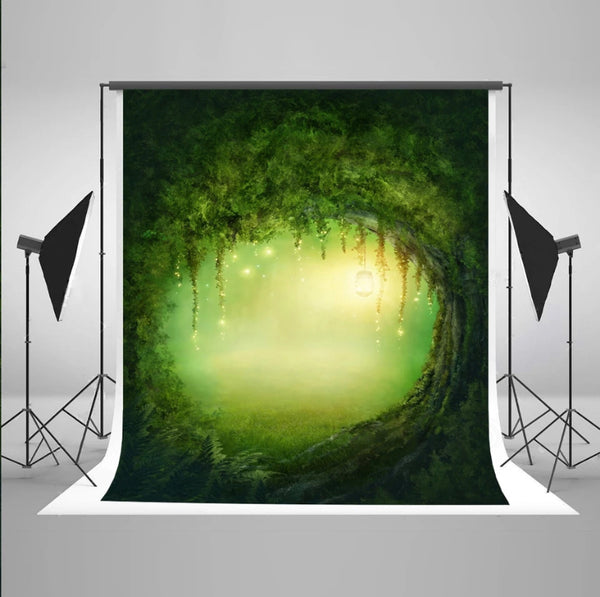 In the Forest Backdrop (Material: Microfiber)
