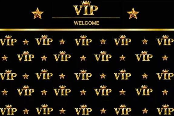 VIP Backdrop (Material: Vinyl)