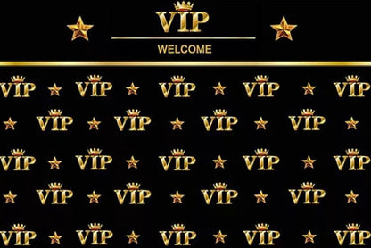VIP Backdrop (Material: Vinyl)