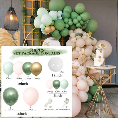 Greenly Balloon - Garland Kits