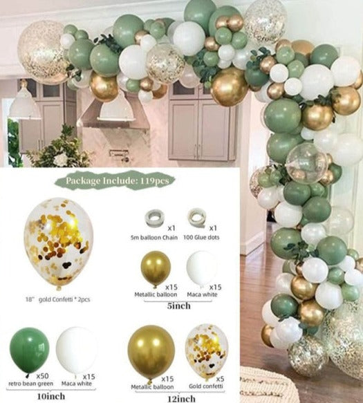 Greenly Balloon - Garland Kits