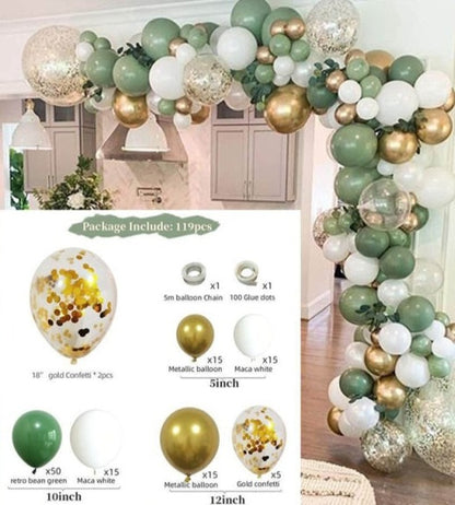 Greenly Balloon - Garland Kits