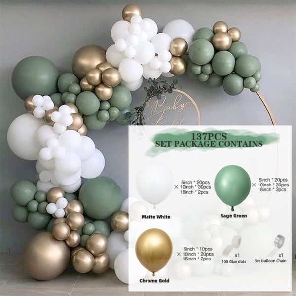Greenly Balloon - Garland Kits