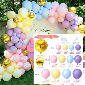 Rainbow Pastel - Balloon Arch Kit