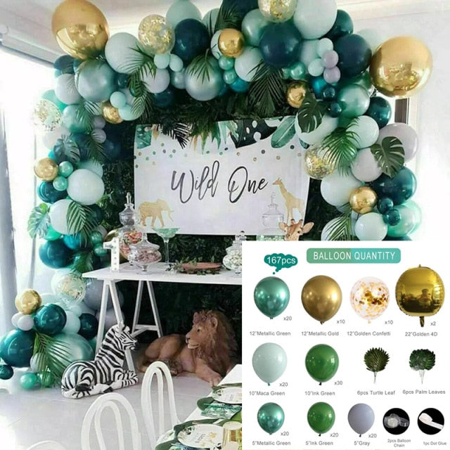 Greenly Balloon - Garland Kits